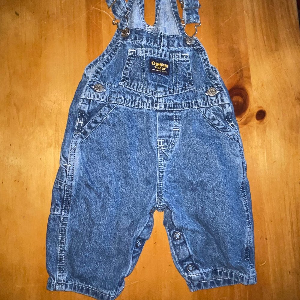 Baby overalls